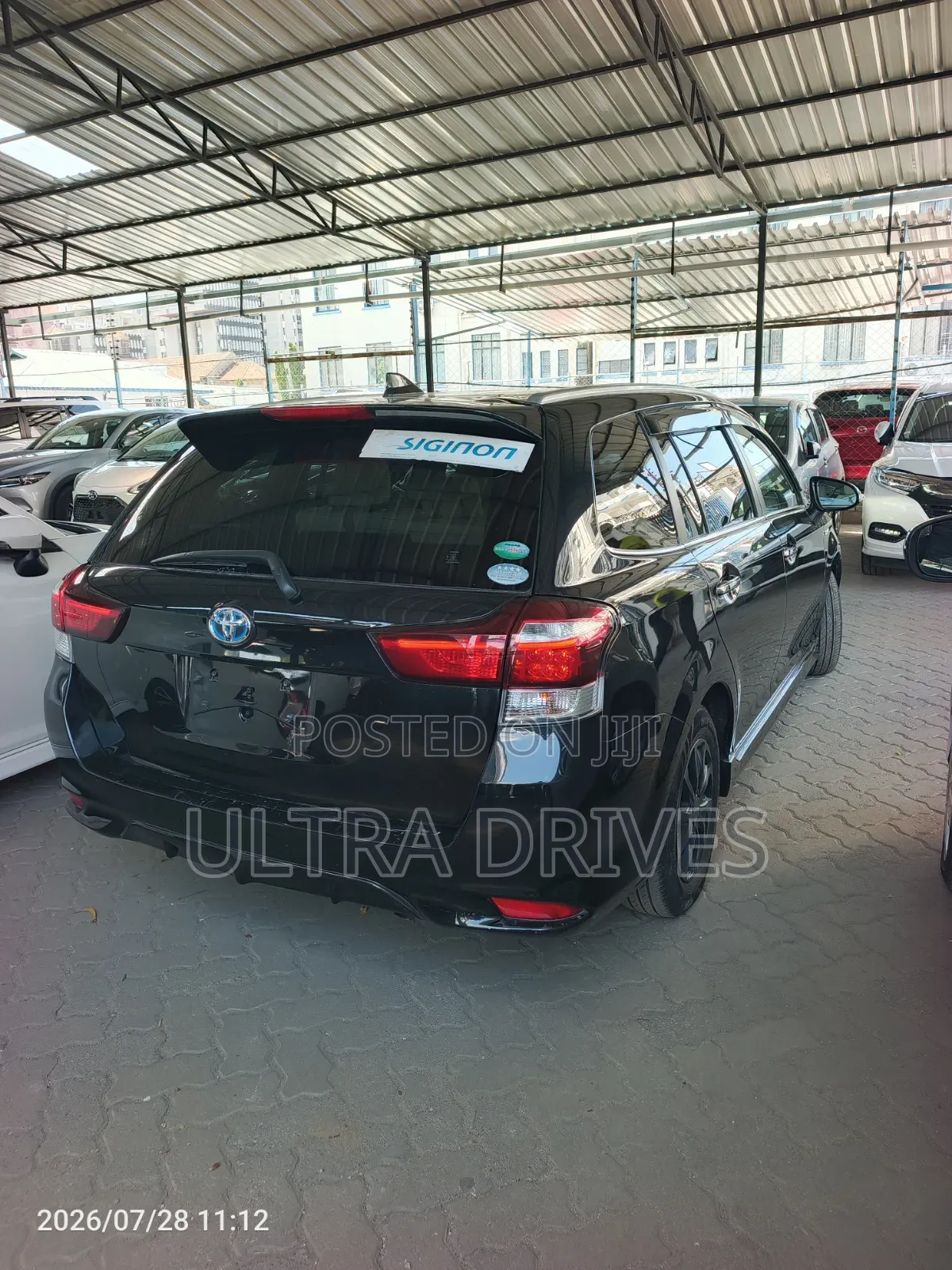 Toyota Corolla Fielder 2019 Black