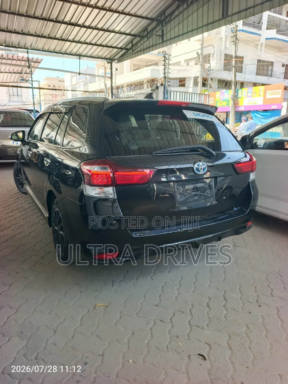 Toyota Corolla Fielder 2019 Black