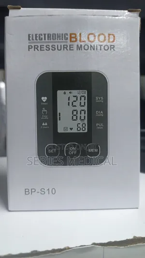 Blood Pressure Monitor