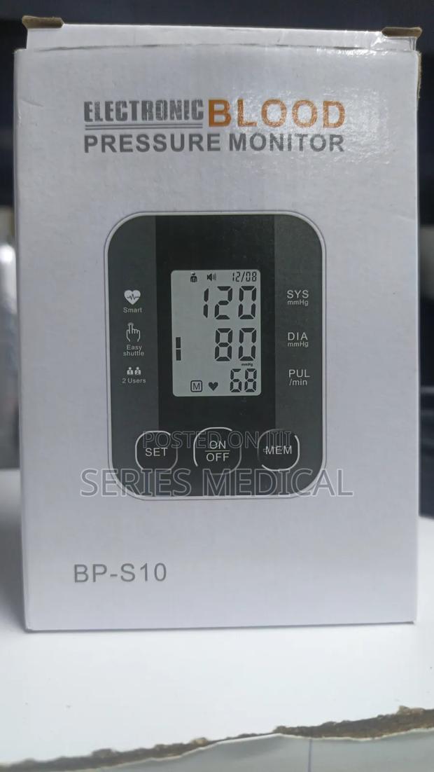 Blood Pressure Monitor