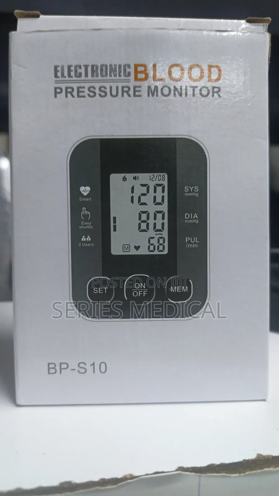 Blood Pressure Monitor