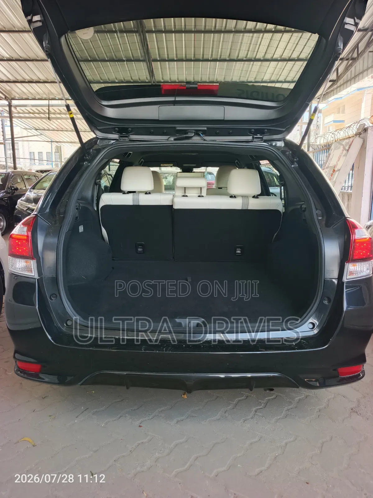 Toyota Corolla Fielder 2019 Black