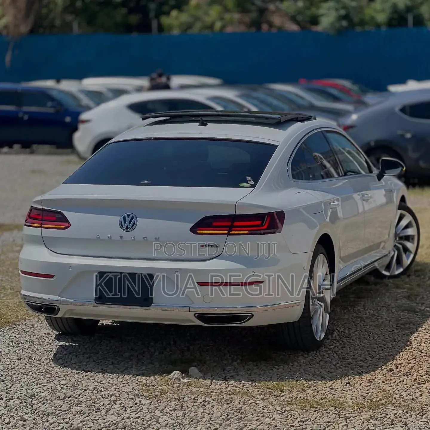 Volkswagen Arteon 2021 White