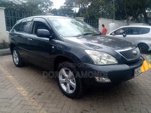 Toyota Harrier 2007 Black