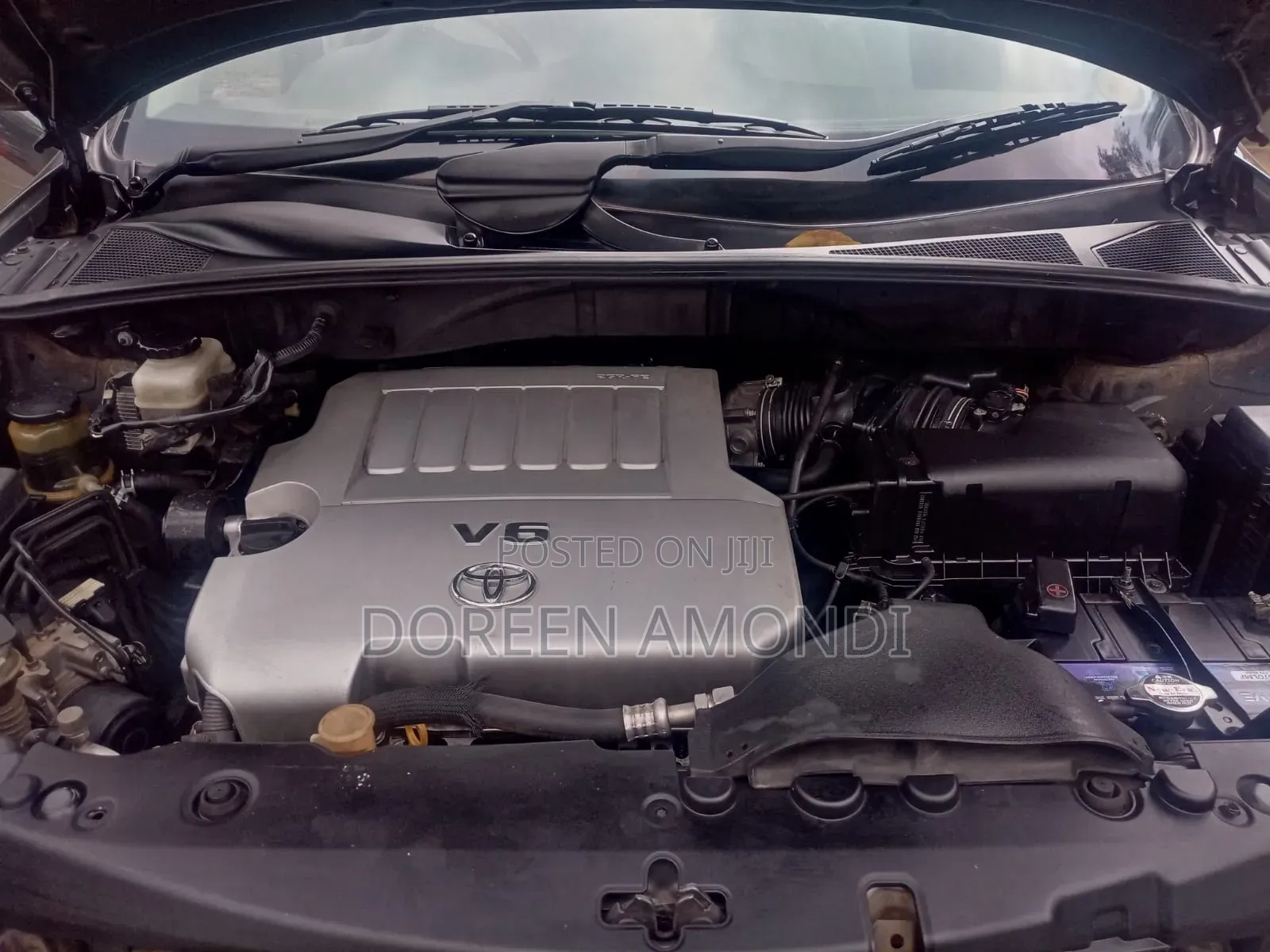 Toyota Harrier 2007 Black