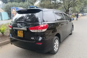 Toyota Wish 2009 Burgundy