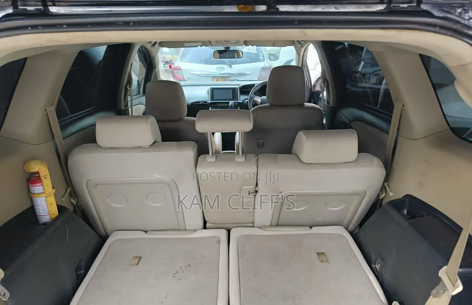 Toyota Wish 2009 Burgundy