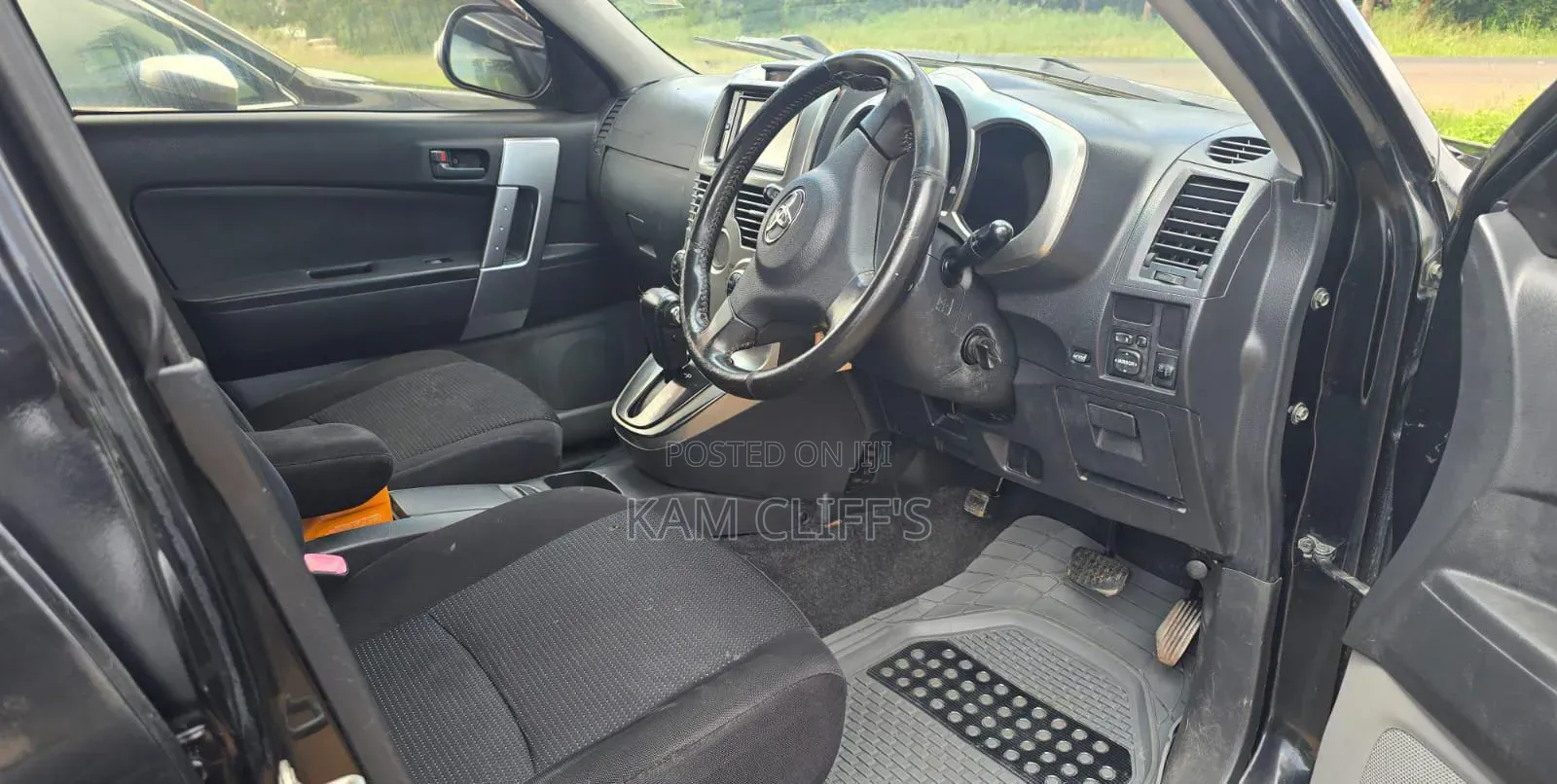 Toyota Wish 2009 Burgundy