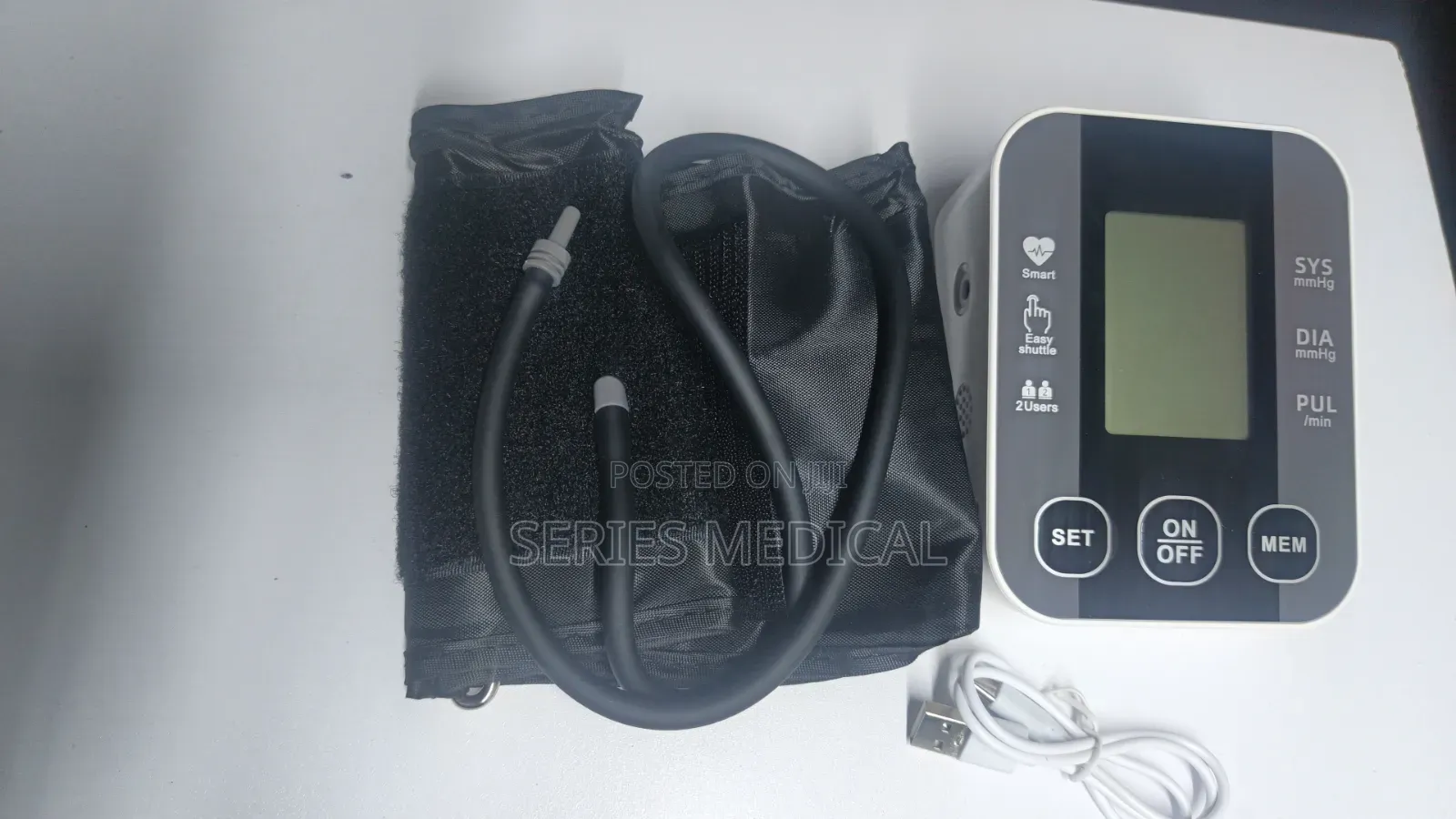 Blood Pressure Monitor