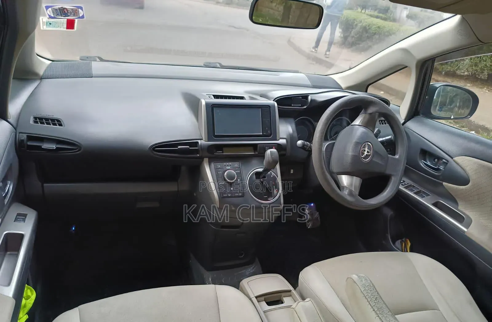 Toyota Wish 2009 Burgundy