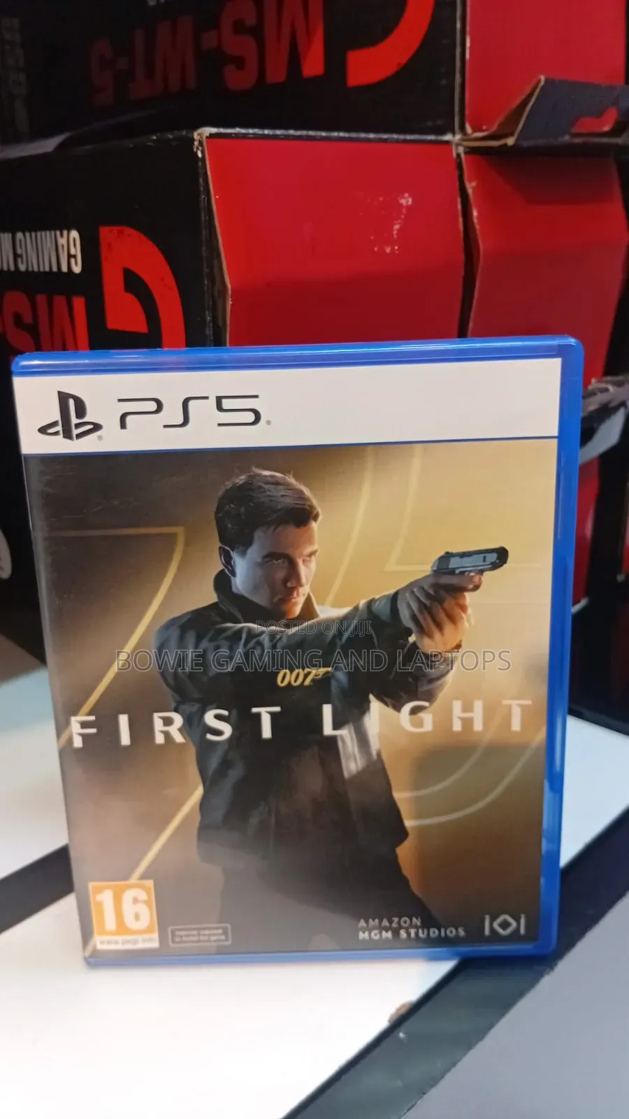 The First Light Ps5 Used Game