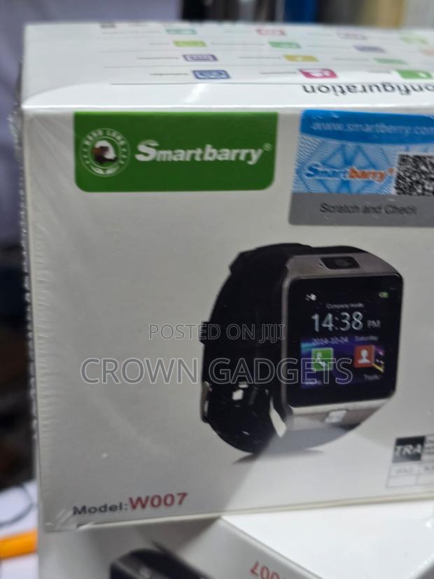 Smartberry W007 Bluetooth Smart Watch for Android Phones - main view