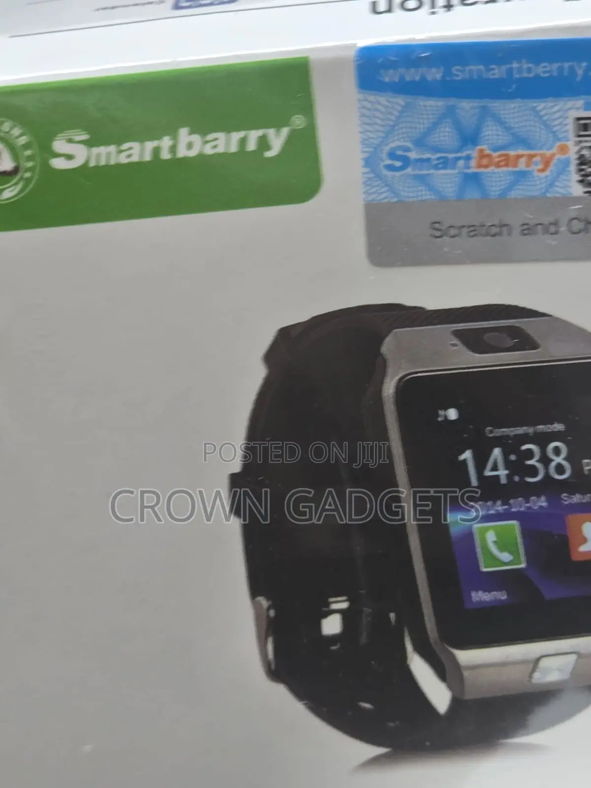 Smartberry W007 Bluetooth Smart Watch for Android Phones