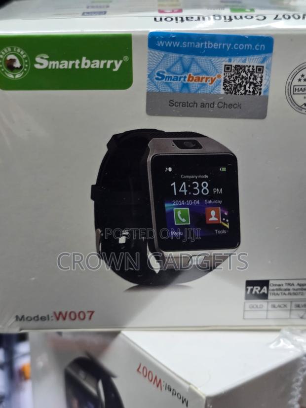 Smartberry W007 Bluetooth Smart Watch for Android Phones - thumbnail 3