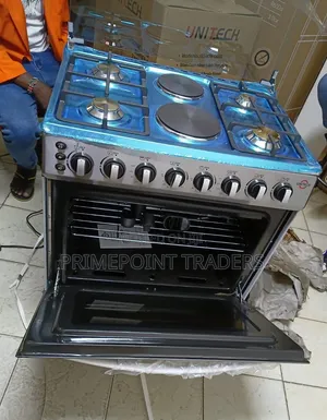 Unitech Cooker 60*90 ,Cook More With the Unitech 60×90 4+2 Gas Cooker