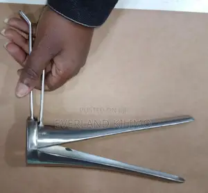 Reusable Stainless Vaginal Speculum for Cattles (Cows)
