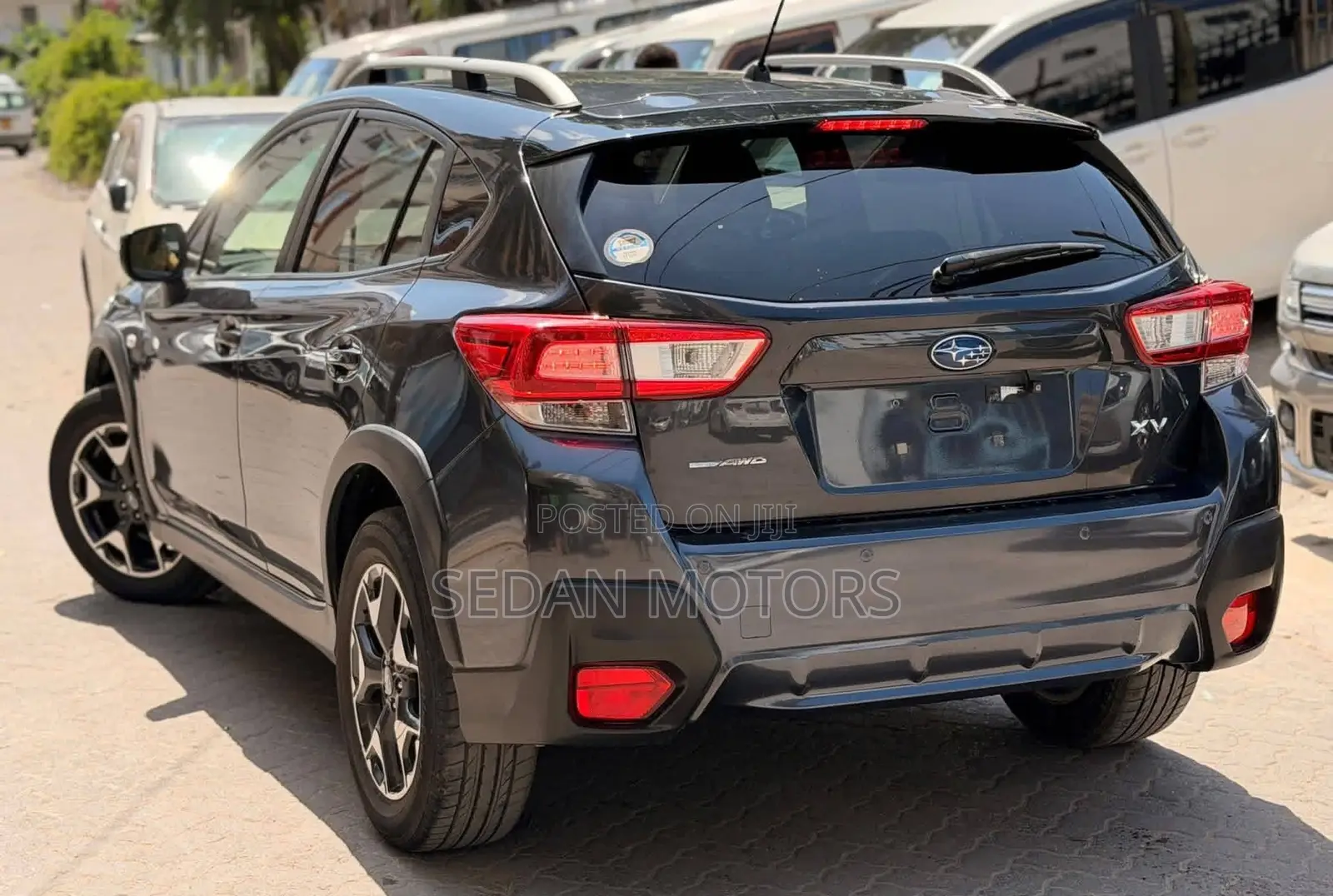 Subaru XV 2019 Gray