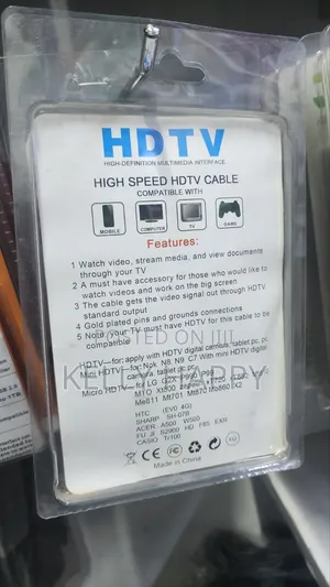 3in1 HDTV 3d1 .4v Hdmi Available