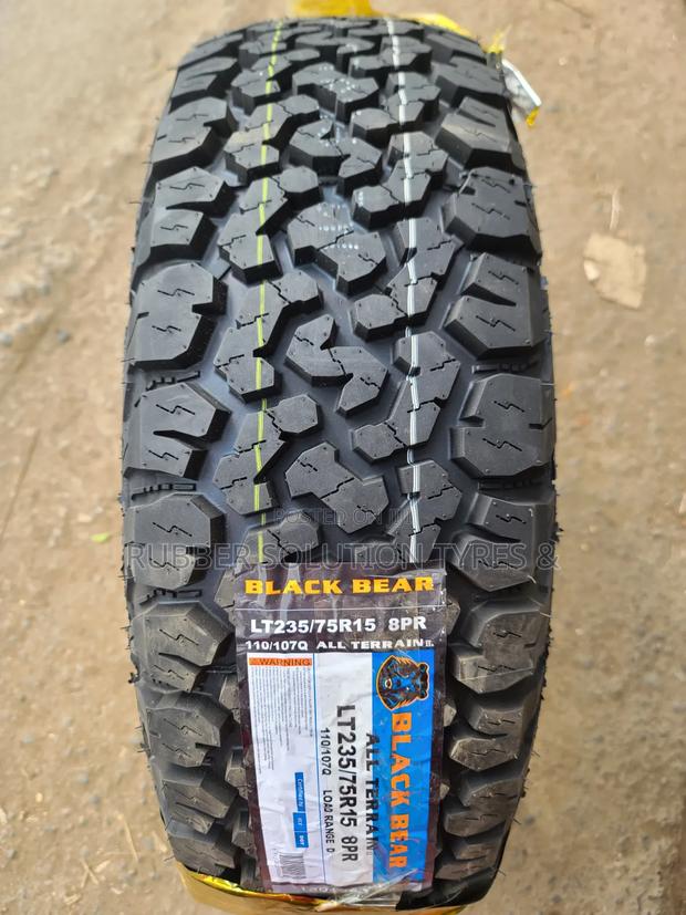 Lt 235 /75 R15 Black Bear Tyres 8pr a/T All-Terrain