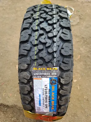 Lt 235 /75 R15 Black Bear Tyres 8pr a/T All-Terrain