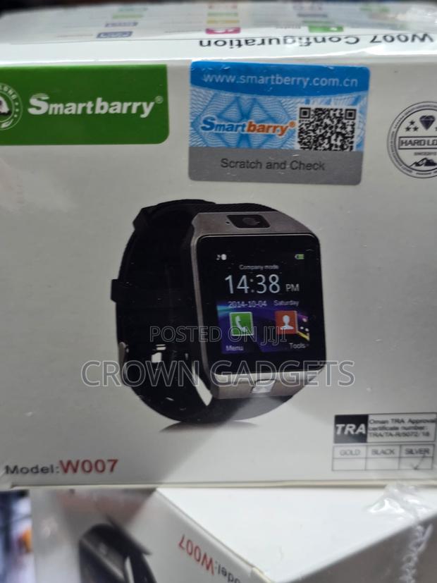 W007 Smartwatch With Camera Music Player SIM Support - main view