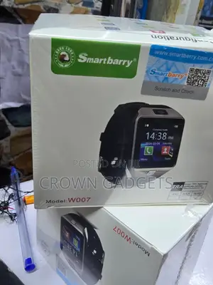 W007 Smartwatch With Camera Music Player SIM Support