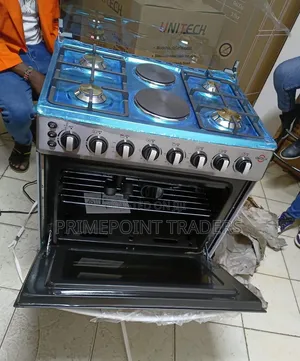 60*90 Cooker,Upgrade Your Kitchen With the Unitech 4+2 Freestanding