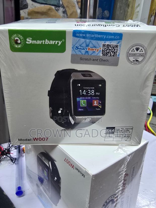Smartberry W007 Touchscreen Smartwatch With Fitness Tracker