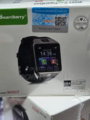 Smartberry W007 Touchscreen Smartwatch With Fitness Tracker