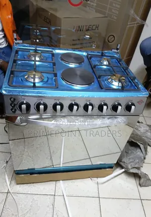 Unitech 60×90 4+2 Cooker – Built for Convenient Family Cooking