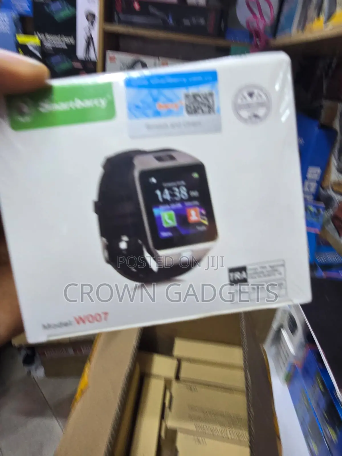 Smartberry W007 Touchscreen Smartwatch With Fitness Tracker