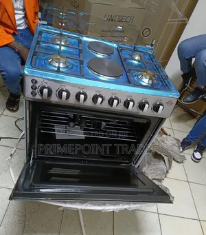 Unitech 60×90 4+2 Cooker – Built for Convenient Family Cooking