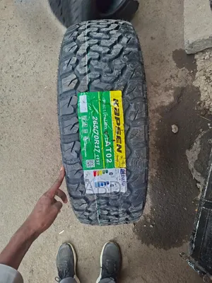 265/70r17 Kapsen a/T