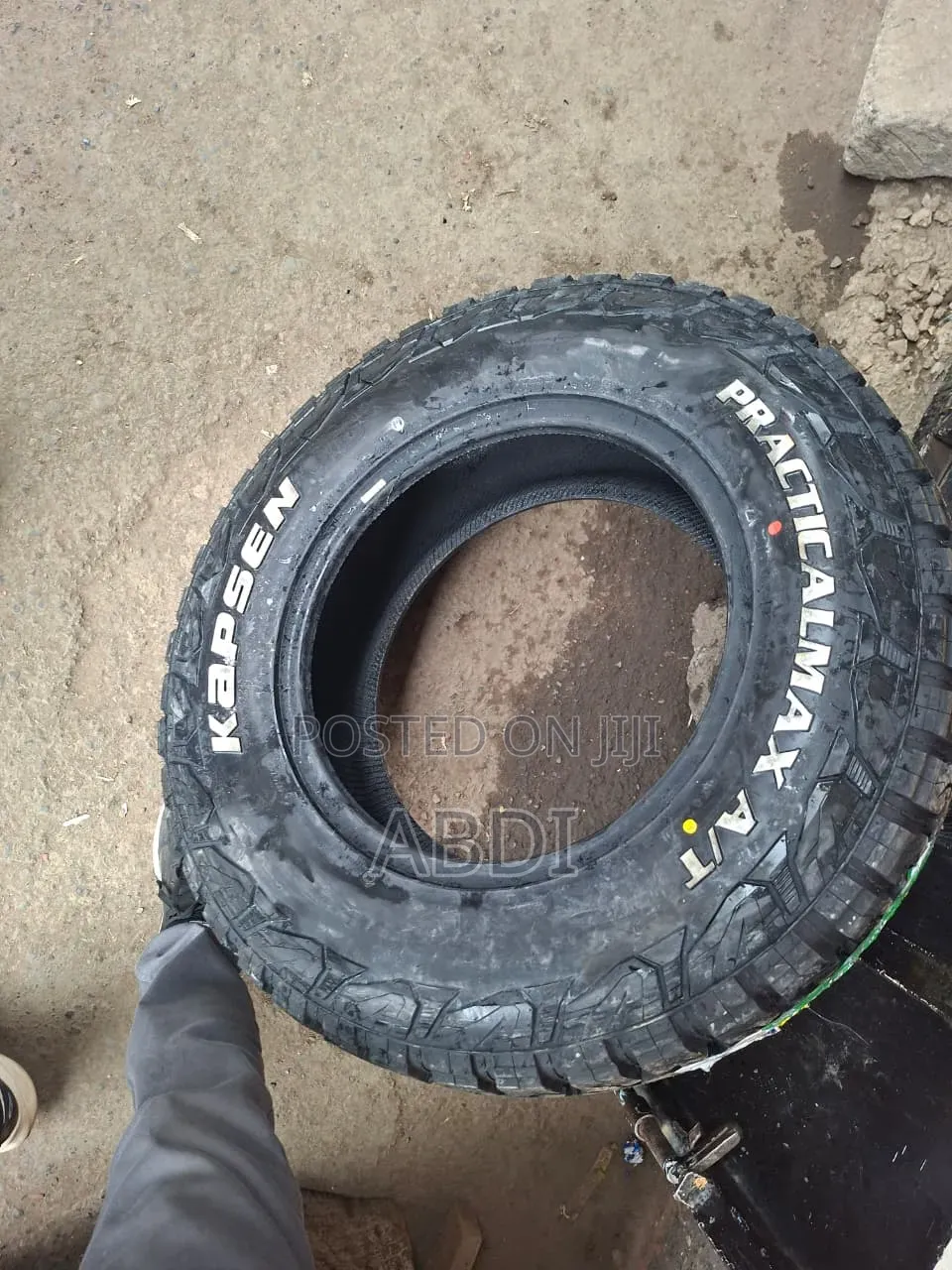 265/70r17 Kapsen a/T