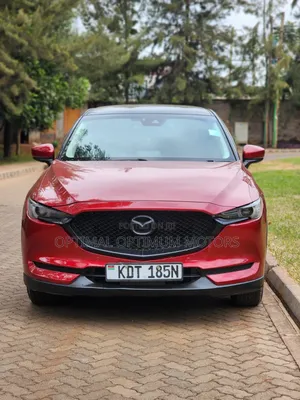 Mazda CX-5 2016 Red