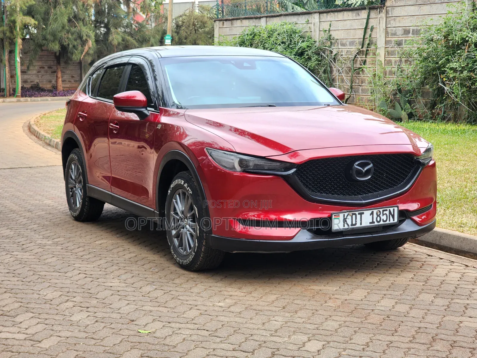 Mazda CX-5 2016 Red