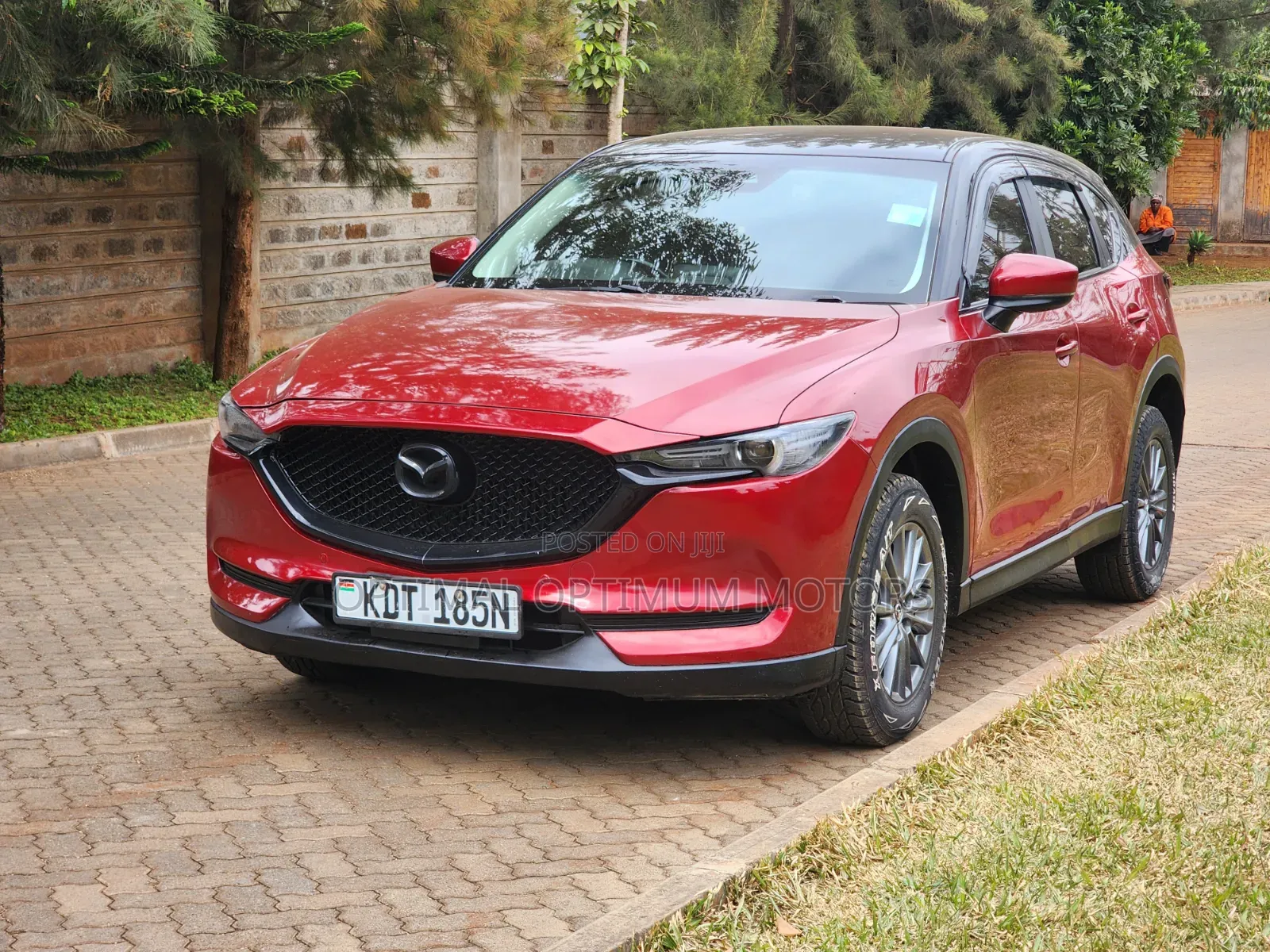 Mazda CX-5 2016 Red