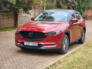 Mazda CX-5 2016 Red
