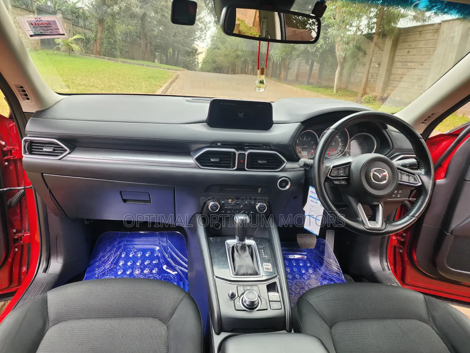 Mazda CX-5 2016 Red