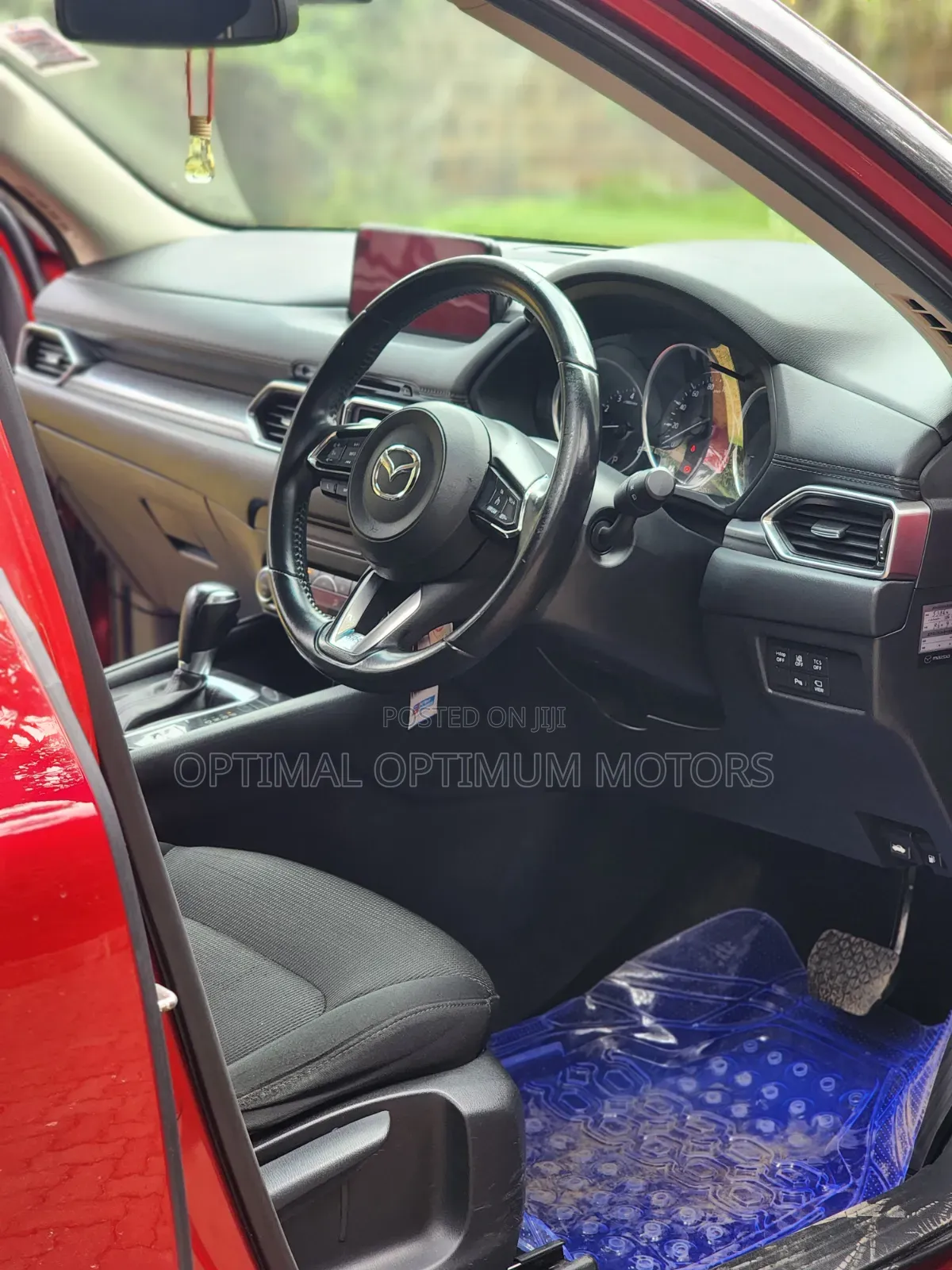 Mazda CX-5 2016 Red