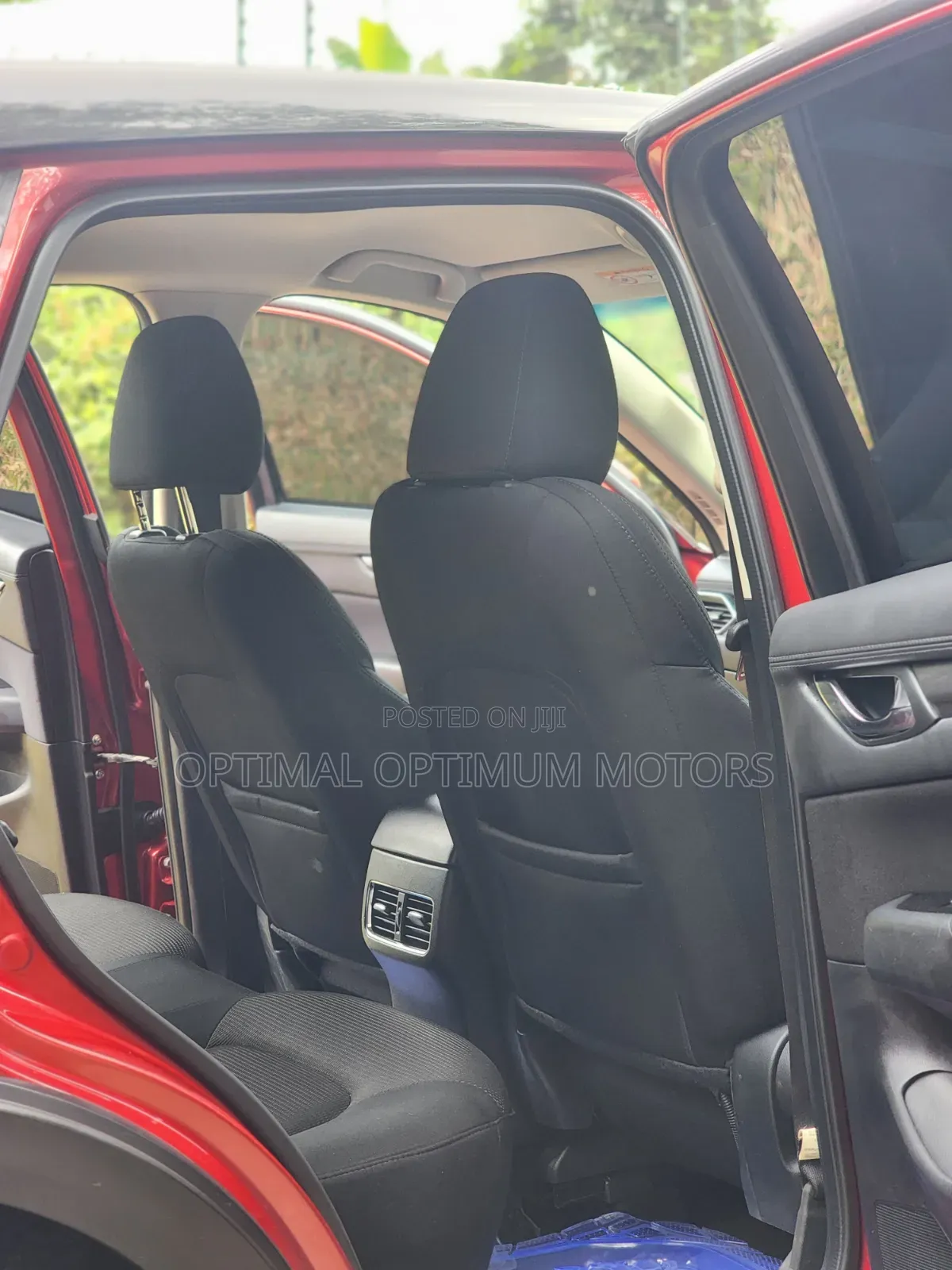 Mazda CX-5 2016 Red