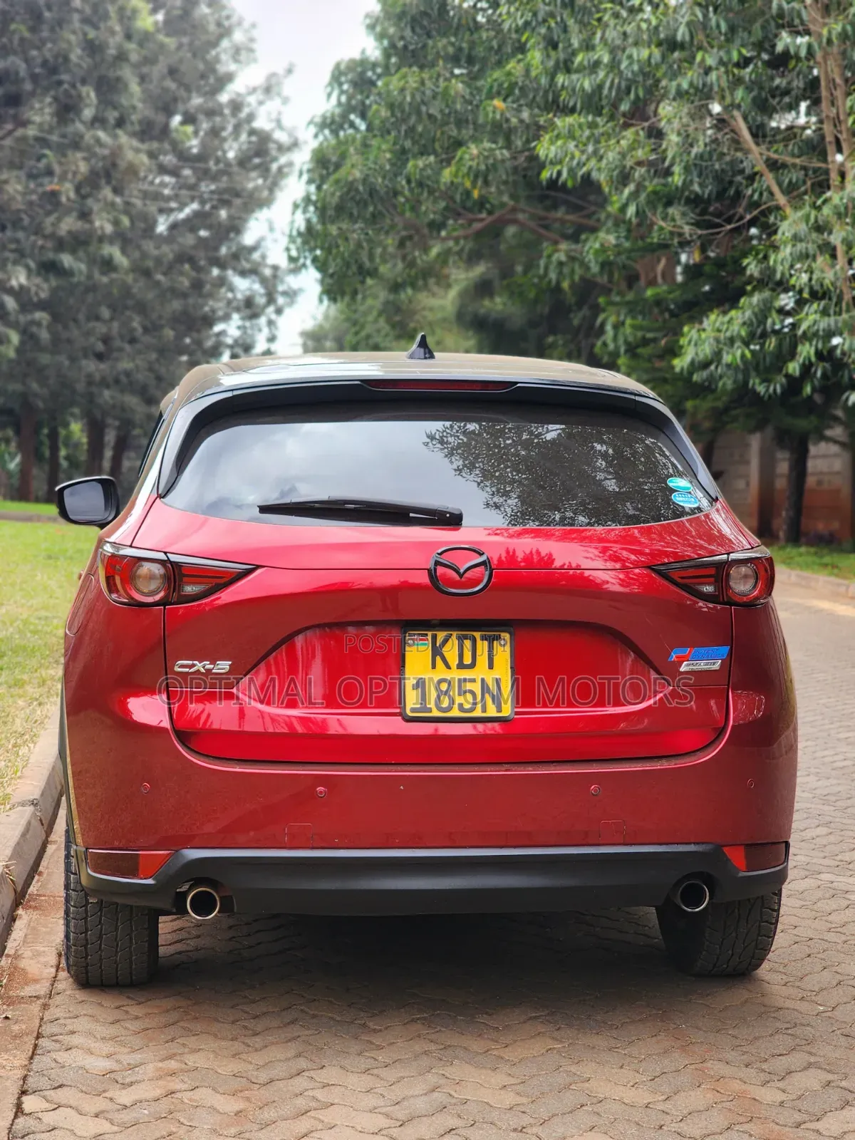 Mazda CX-5 2016 Red