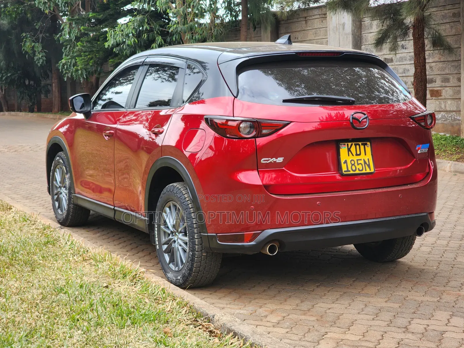 Mazda CX-5 2016 Red