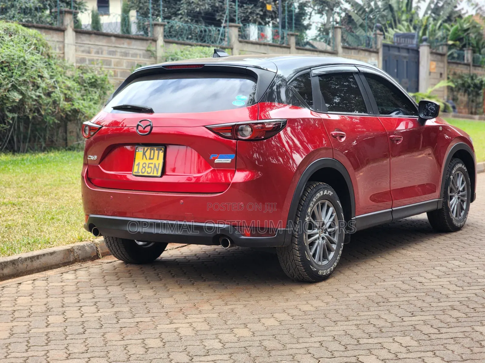 Mazda CX-5 2016 Red