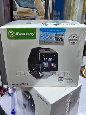 W007 Smart Watch With SIM Camera Pedometer Sleep Monitor