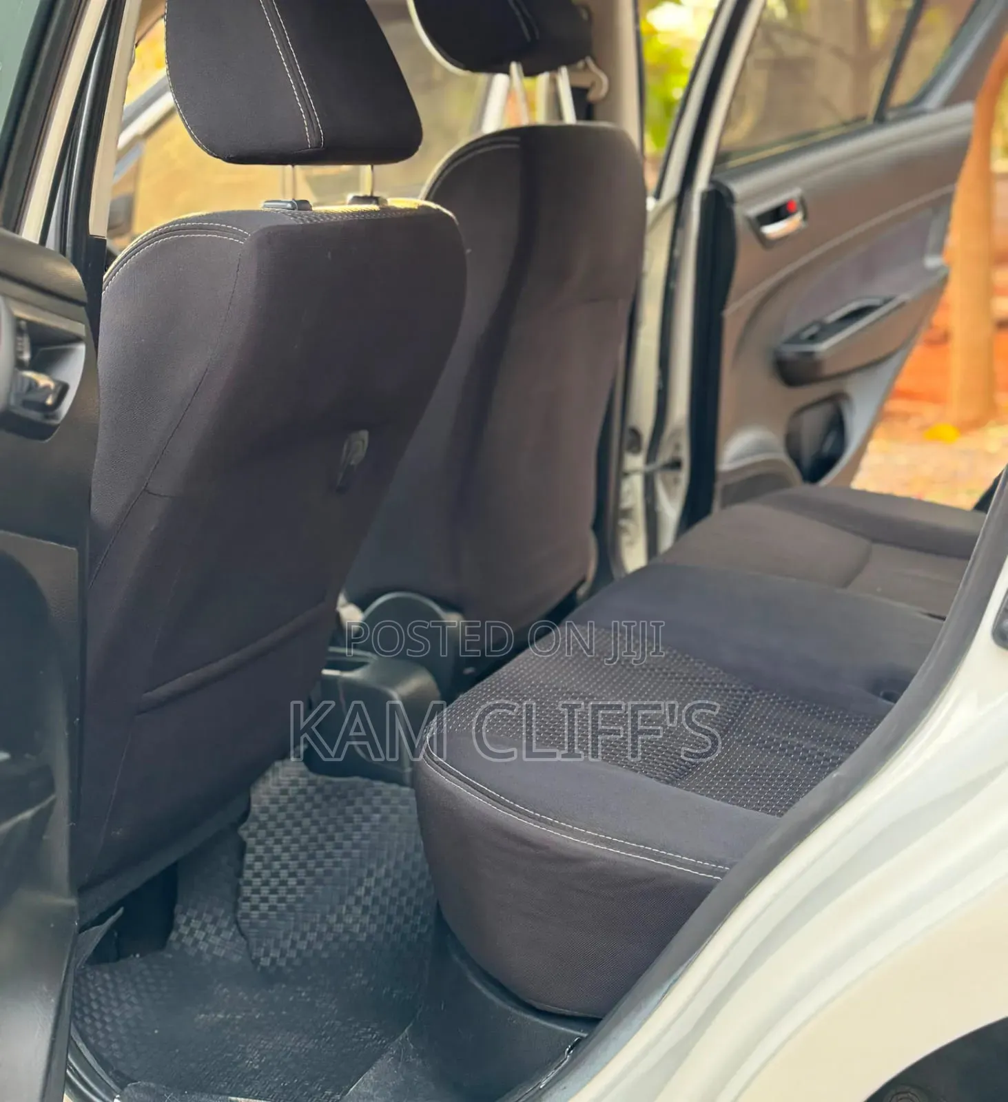 Suzuki Swift 2015 White