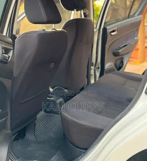 Suzuki Swift 2015 White