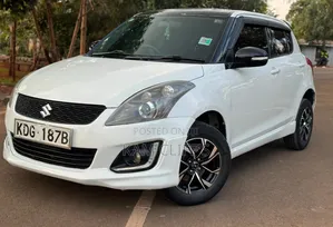 Suzuki Swift 2015 White