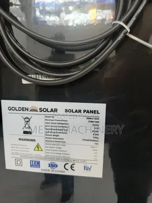 Mono 170W Solar Panels