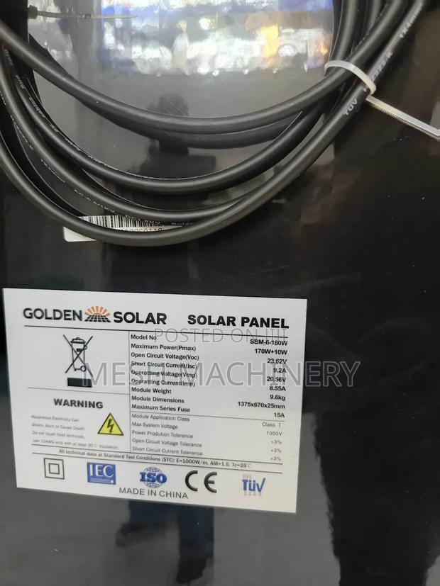 Mono 170W Solar Panels - thumbnail 3